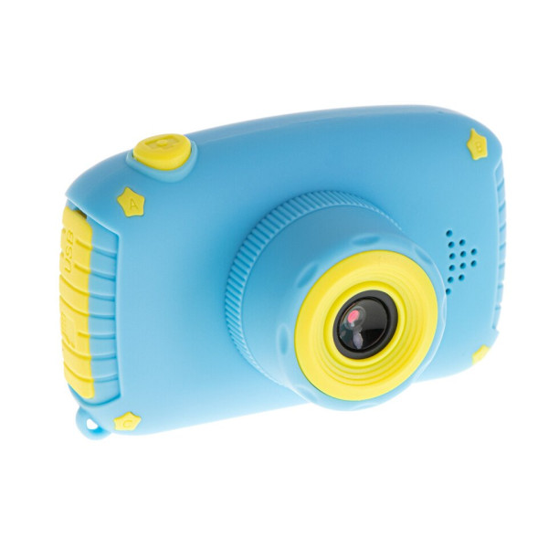 Επαναφορτιζόμενη Παιδική Ψηφιακή Φωτογραφική Μηχανή Compact 10MP με Οθόνη 2" 18668-99 Μπλε