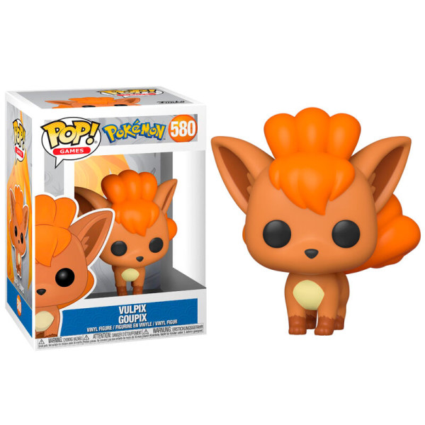 Funko Pop! Games: Games - vulpix 580 Καφέ