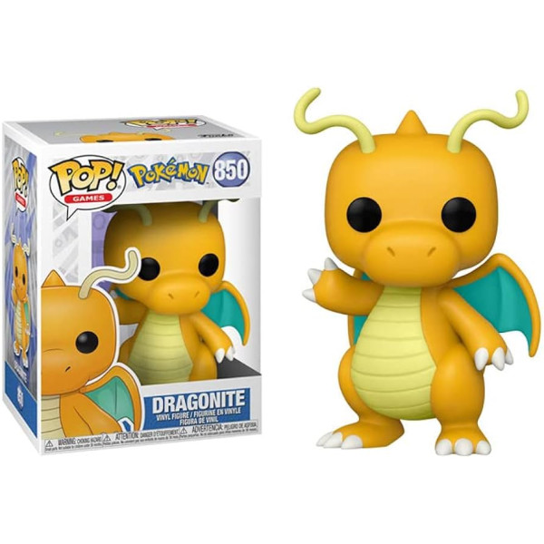 Funko Pop! Games: Games - Dragonite 850 Καφέ