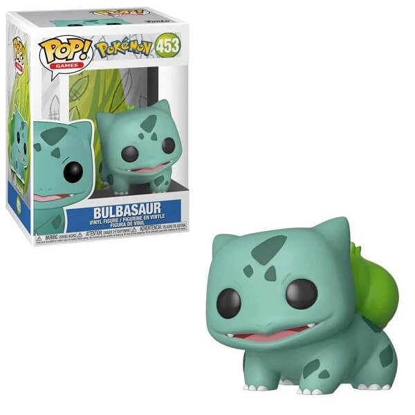 Funko Pop! Games: Pokemon - Bulbasasaur 453 Πράσινο