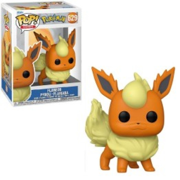 Funko Pop! Games: Pokemon - Pikachu 353 Καφέ