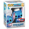 Pop Disney Lilo & Stitch 3,75 Inch Action Figure Exclusive - Stitch as Baker #978 Μπλε