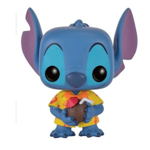 Funko Pop! Disney Lilo & Stitch Aloha Stitch Hot Topic Exclusive Figure #203 Μπλε