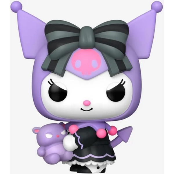 Funko Pop! Animation 63 Sanrio Kuromi with Baku Exclusive 2412-1 Μωβ