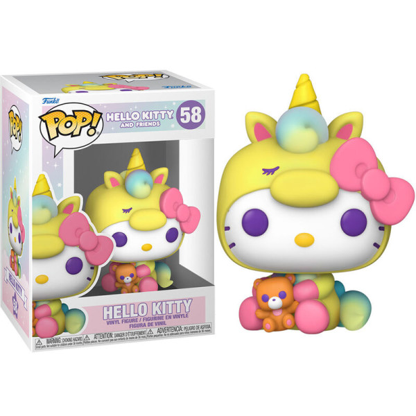 Funko Pop! Hello Kitty & Friends - Hello Kitty, Vinyl Figure #58 Κίτρινο