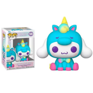 Funko POP-Hello Kitty and Friends, Cinnamoroll 59, Pochacco Μπλε