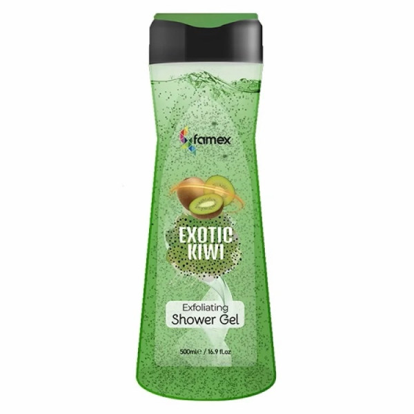 Famex Exotic Kiwi Αφρόλουτρο σε Gel 500ml