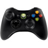 Wireless Gamepad Black With Adapter Ασύρματο Χειριστήριο Μαύρο - PC / Xbox 360 Controller