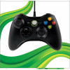 Ενσύρματο Gamepad για Xbox 360 Μαύρο