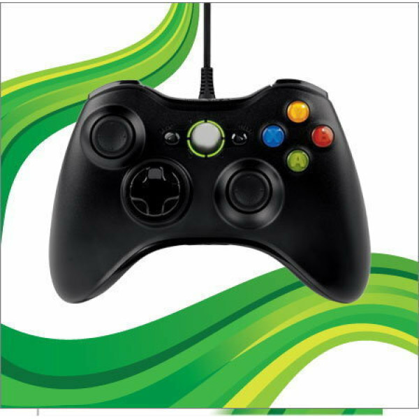 Ενσύρματο Gamepad για Xbox 360 Μαύρο