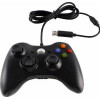 Ενσύρματο Gamepad για Xbox 360 Μαύρο