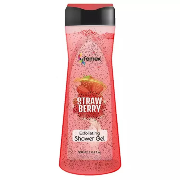 Famex Strawberry Αφρόλουτρο σε Gel 500ml