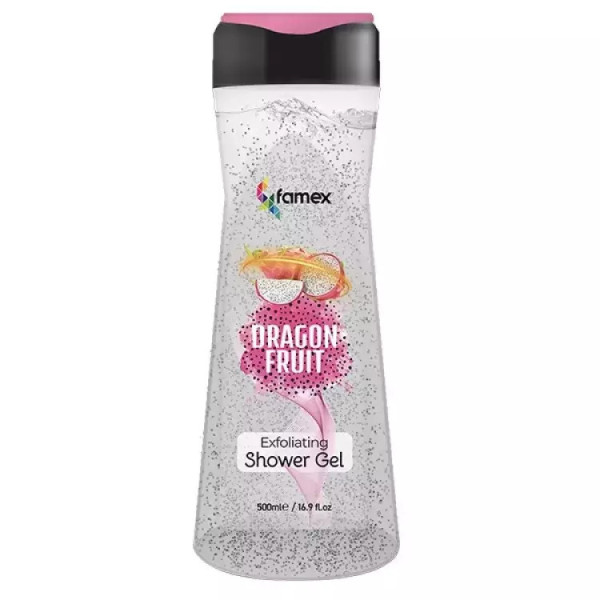 Famex Dragon Fruit Αφρόλουτρο σε Gel 500ml