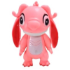 Disney Φιγούρα stitch Angel 11 cm 375-1 Ροζ