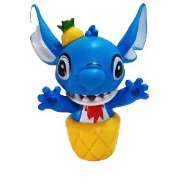 Disney Φιγούρα stitch Pineapple 11 cm 375-4 Μπλε