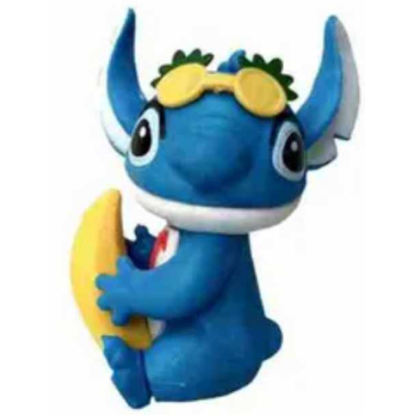 Disney Φιγούρα stitch Banana 11 cm 375-5 Μπλε