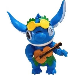 Disney Φιγούρα stitch playing the ukulele 11 cm 375 Μπλε