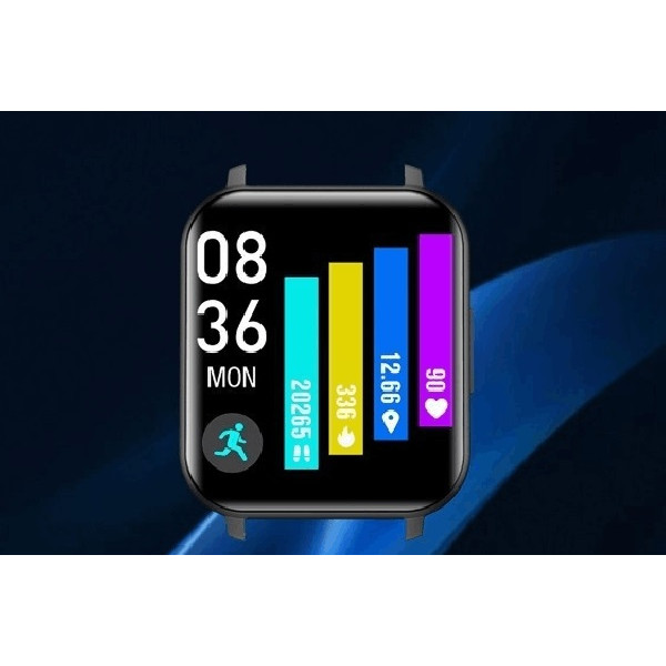 T500 Plus Smartwatch 45mm 2.1 ιντσών Κόκκινο