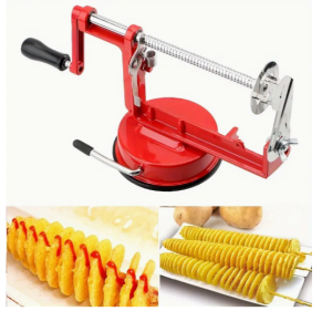 Ανοξείδωτος κόφτης πατάτας σε σπιράλ Spiral Patato Slicer 50361