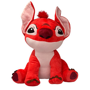 Disney Λούτρινο 45cm Lilo & Stitch Leroy 50473 Κόκκινο