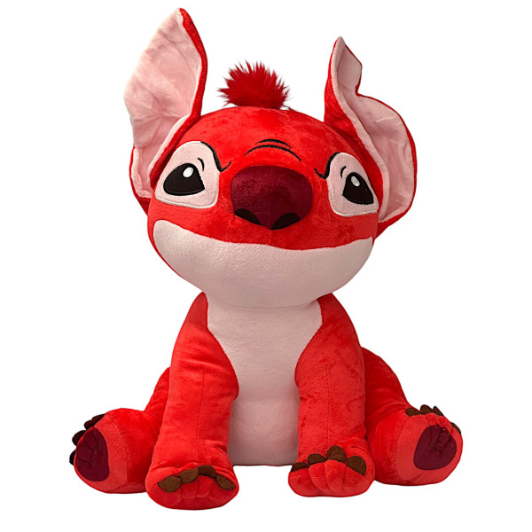 Disney Λούτρινο 45cm Lilo & Stitch Leroy 50473 Κόκκινο