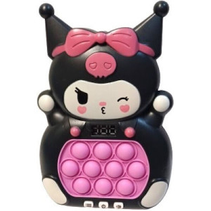 Speed ​​push Kuromi Game Pop It Electronic Anti-stress Toy 50600 Μαύρο