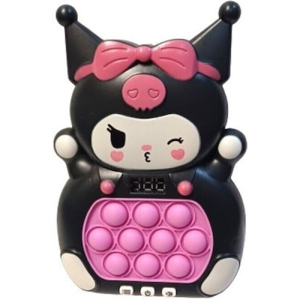 Speed ​​push Kuromi Game Pop It Electronic Anti-stress Toy 50600 Μαύρο