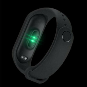 M5 ACTIVITY TRACKER ΜΕ ΠΑΛΜΟΓΡΑΦΟ 688704.ΜΑΥΡΟ