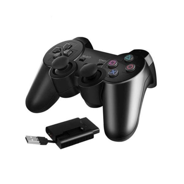 Χειριστήριο gamepad 6 σε 1 2.4G Wireless Vibration Controller Mαύρο 6IN1/2.4G