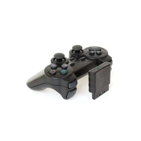 Χειριστήριο gamepad 6 σε 1 2.4G Wireless Vibration Controller Mαύρο 6IN1/2.4G