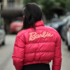 Γυναικείο μπουφάν Mohicans Puffer Barbie 8383-01 Φούξια