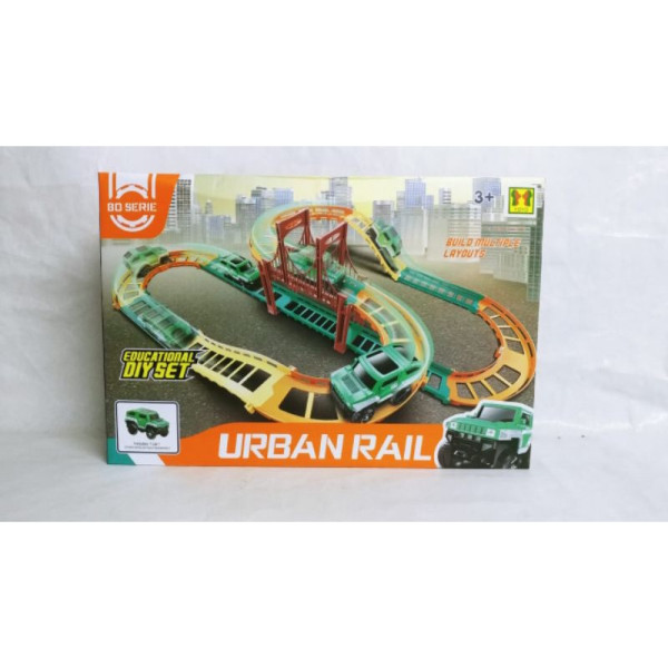 Πίστα Urban Rail & Car για 3+ Ετών 888-65