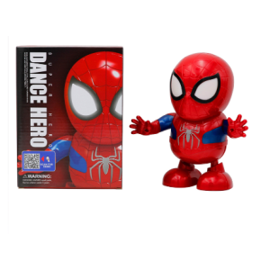 Χορευτική φιγούρα  Spider-Man Dance Hero 8 ιντσών με φώτα ήχο 926A