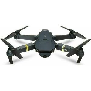Andowl Micro Foldable Set Drone με διπλή Κάμερα 1080p και Χειριστήριο, Συμβατό με Smartphone 998Pro Μαύρο