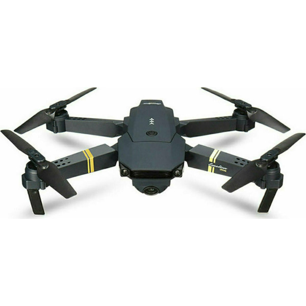 Andowl Micro Foldable Set Drone με διπλή Κάμερα 1080p και Χειριστήριο, Συμβατό με Smartphone 998Pro Μαύρο