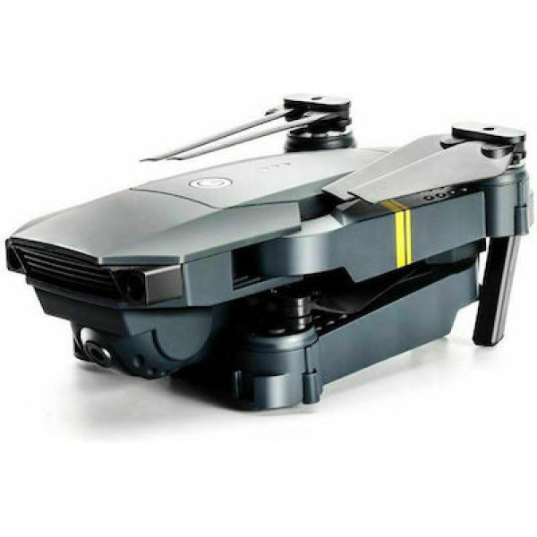 Andowl Micro Foldable Set Drone με διπλή Κάμερα 1080p και Χειριστήριο, Συμβατό με Smartphone 998Pro Μαύρο