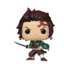 Funko Pop! Animation: Demon Slayer Kimetsu No Yaiba – Tanjiro Kamado 867 Vinyl Figure Πράσινο