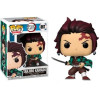 Funko Pop! Animation: Demon Slayer Kimetsu No Yaiba – Tanjiro Kamado 867 Vinyl Figure Πράσινο