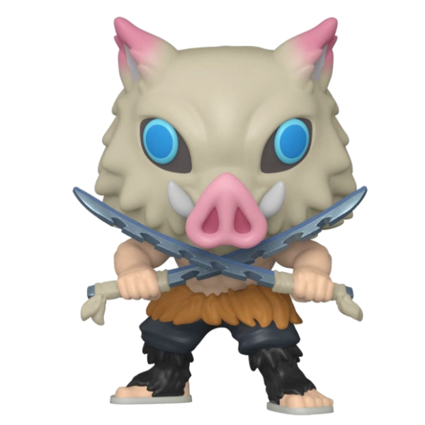 Funko Pop! demon slayer kimetsu no yaiba Ιnosuke Ηashibira velvet 870 exclusive Μπεζ