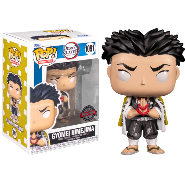 Funko Pop! Animation: Demon Slayer - Gyomei Himejima (1091) Special Edition Κίτρινο