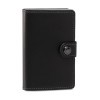 Mohicans Miniwallet Original Δερμάτινο Ανδρικό Πορτοφόλι Καρτών με RFID και Μηχανισμό Slide CCC-32 Μαύρο