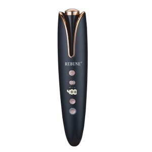 Ασύρματη Επαναφορτιζόμενη Συσκευή για Μπούκλες με LCD Οθόνη Cordless Hair Curler DD2098 Μαύρο