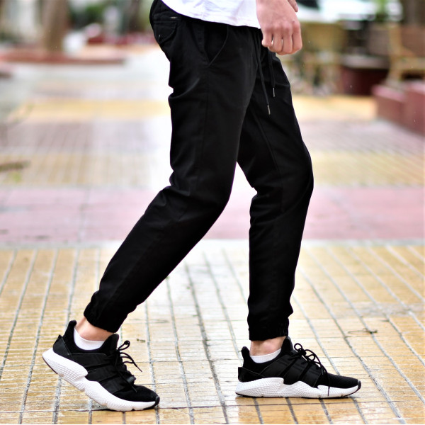 ΠΑΝΤΕΛΟΝΙ JOGGER MOHICANS FT222-402.ΜΑΥΡΟ