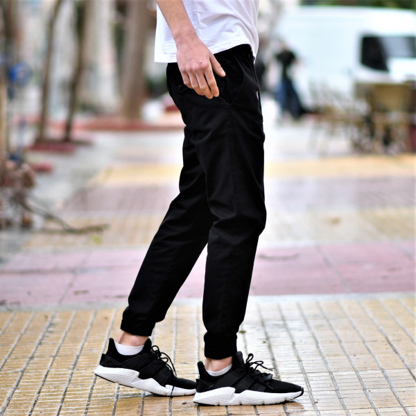 ΠΑΝΤΕΛΟΝΙ JOGGER MOHICANS FT222-402.ΜΑΥΡΟ