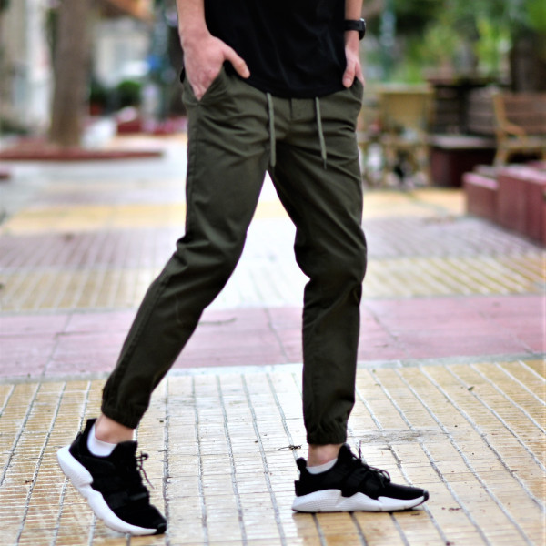 ΠΑΝΤΕΛΟΝΙ JOGGER MOHICANS FT222-402.ΧΑΚΙ