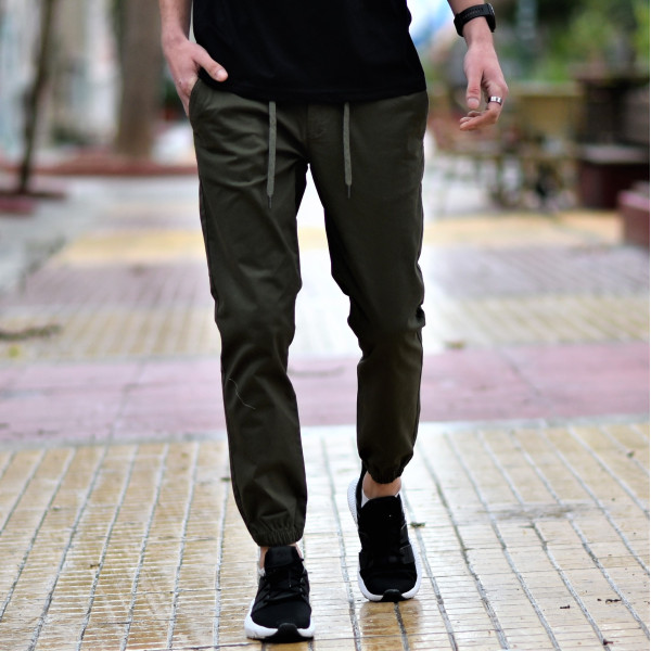 ΠΑΝΤΕΛΟΝΙ JOGGER MOHICANS FT222-402.ΧΑΚΙ