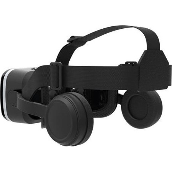 Shinecon G04BC VR Headset για Κινητά από 4.7" έως 6.3" Μαύρο