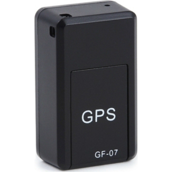 MINI GPS TRACKER GPRS  GSM ΜΗΧΑΝΗ  ΑΥΤΟΚΙΝΗΤΟ GF-07 ΜΑΥΡΟ