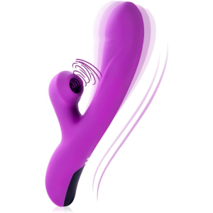 Pretty Love Snappy Rechargeable Silicone 23cm GM-239 Μωβ