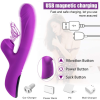 Pretty Love Snappy Rechargeable Silicone 23cm GM-239 Μωβ